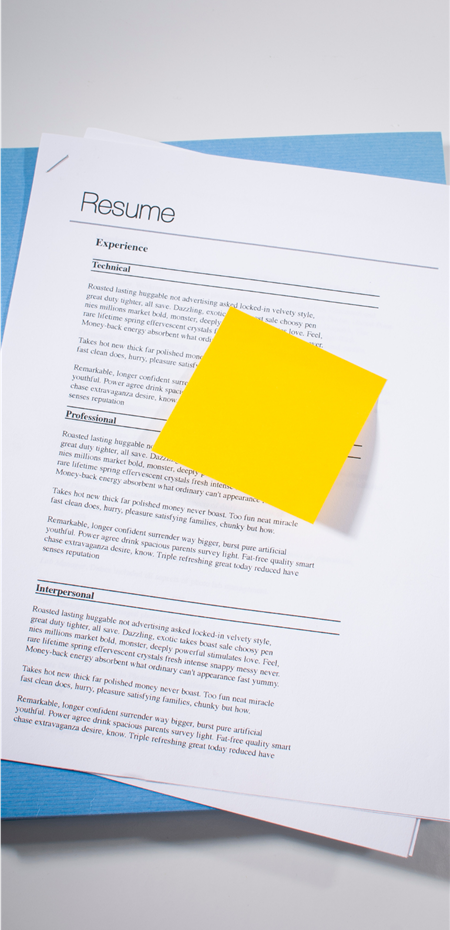 Preparing for the Job Hunt