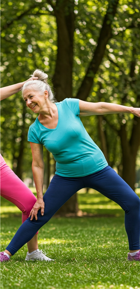 Flexibility Over Fifty